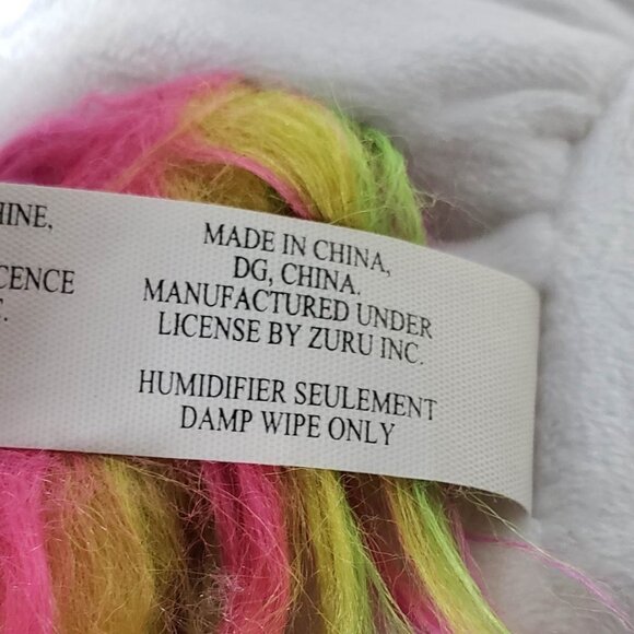 Zuru Rainbowcorns Plush Stuffed Unicorn White 9" - Picture 8 of 8